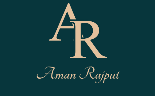 Aman Rajput Websiite logo