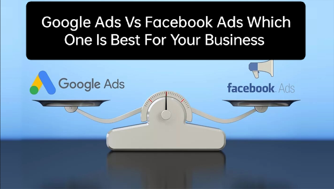 Googleds vs facebook ads